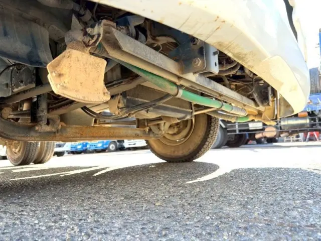 三菱 ファイター PDG-FK71Dの写真11