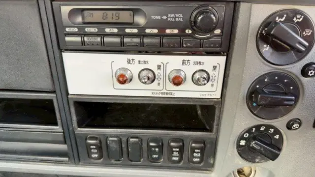 三菱 ファイター PDG-FK71Dの写真23