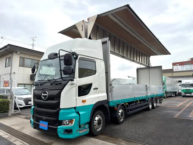 日野 プロフィア 2DG-FW1AHG(8x4)の写真5