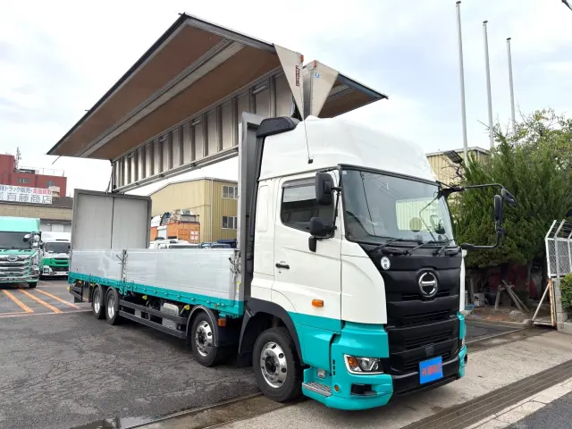 日野 プロフィア 2DG-FW1AHG(8x4)の写真6