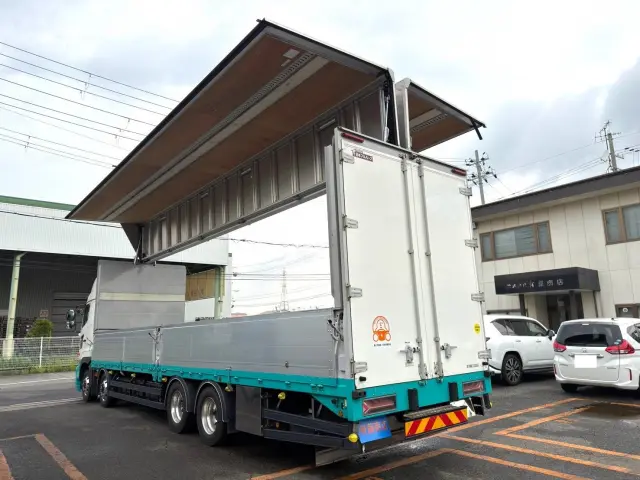 日野 プロフィア 2DG-FW1AHG(8x4)の写真8