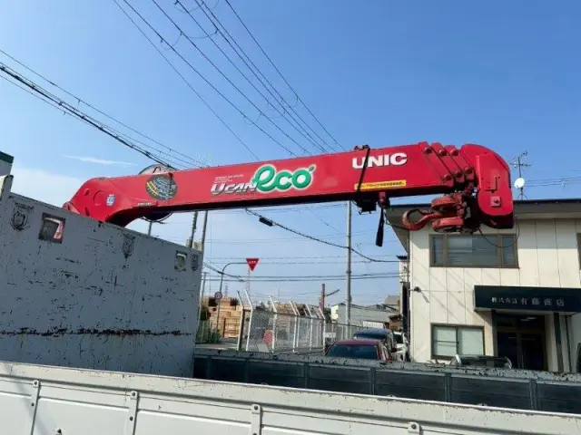 いすゞ フォワード QKG-FTR34S2(2WD)の写真6