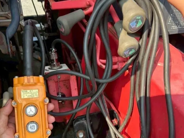 いすゞ フォワード QKG-FTR34S2(2WD)の写真12