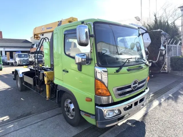 日野 レンジャー TKG-FD9JJAA(2WD)の写真2