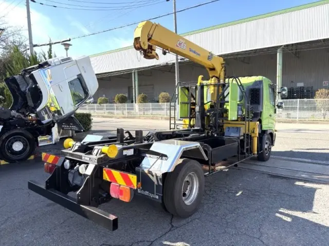 日野 レンジャー TKG-FD9JJAA(2WD)の写真3