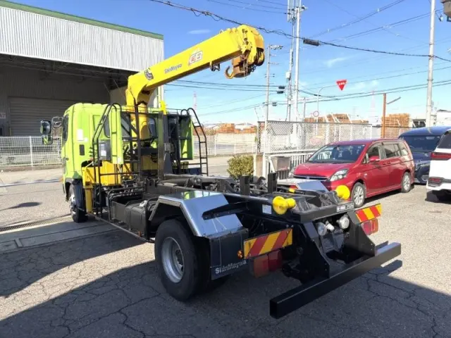 日野 レンジャー TKG-FD9JJAA(2WD)の写真4