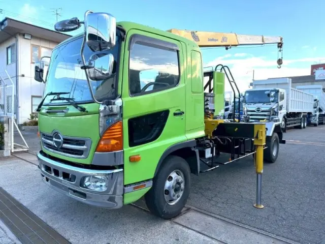 日野 レンジャー TKG-FD9JJAA(2WD)の写真5