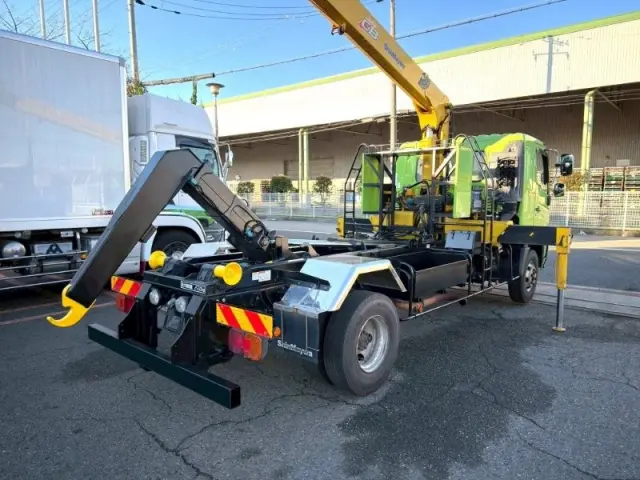 日野 レンジャー TKG-FD9JJAA(2WD)の写真8