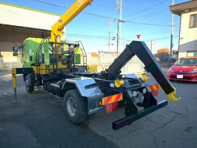 日野 レンジャー TKG-FD9JJAA(2WD)の写真9