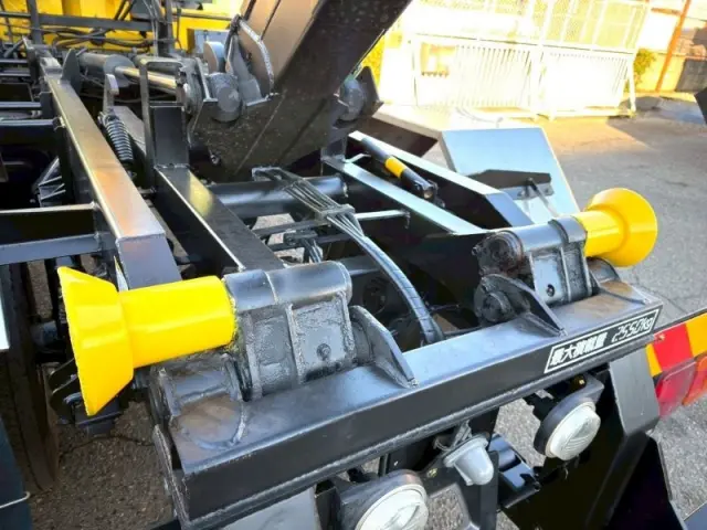 日野 レンジャー TKG-FD9JJAA(2WD)の写真11