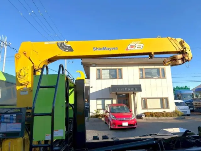 日野 レンジャー TKG-FD9JJAA(2WD)の写真15