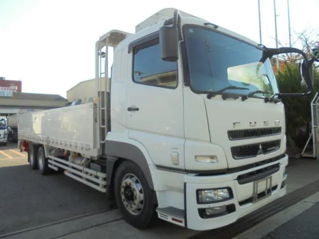 三菱 スーパーグレート QKG-FY50VY(6x4)の写真2