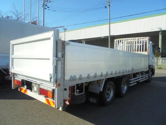 三菱 スーパーグレート QKG-FY50VY(6x4)の写真3