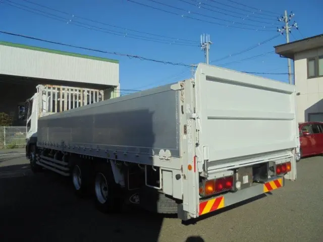 三菱 スーパーグレート QKG-FY50VY(6x4)の写真4