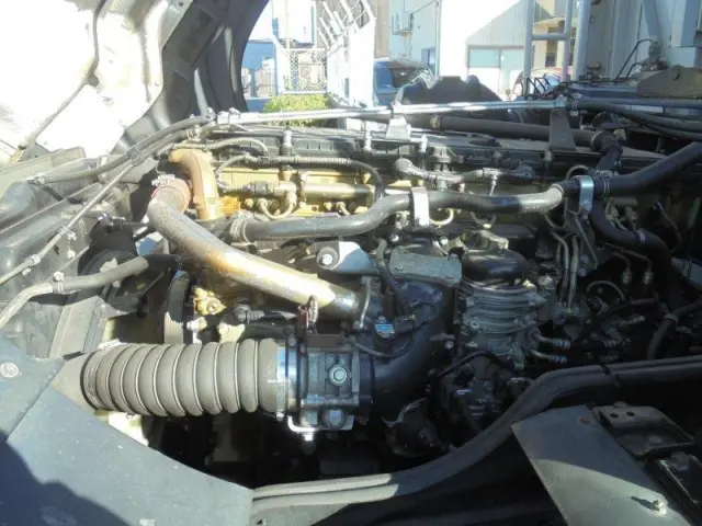 三菱 スーパーグレート QKG-FY50VY(6x4)の写真20