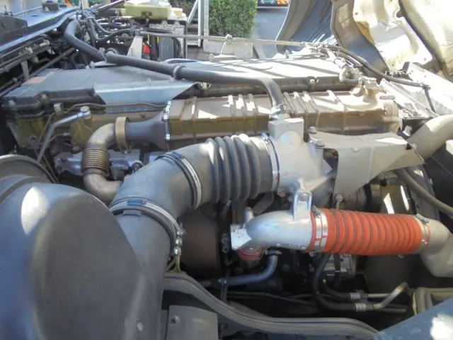 三菱 スーパーグレート QKG-FY50VY(6x4)の写真21