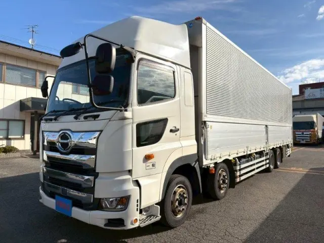 日野 プロフィア 2DG-FW1AHG(8x4)の写真1