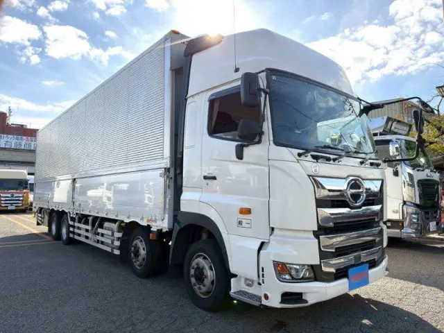 日野 プロフィア 2DG-FW1AHG(8x4)の写真2