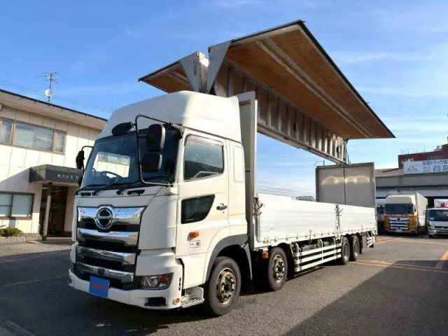 日野 プロフィア 2DG-FW1AHG(8x4)の写真5