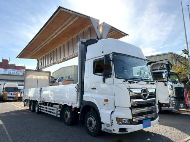 日野 プロフィア 2DG-FW1AHG(8x4)の写真6