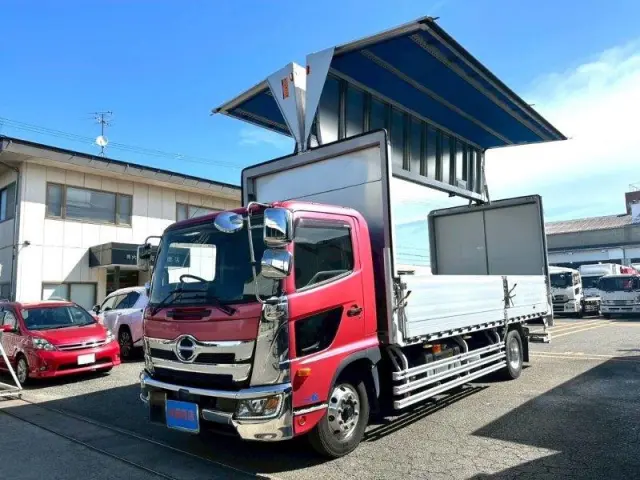 日野 レンジャー 2PG-FJ2ABG(2WD)の写真5