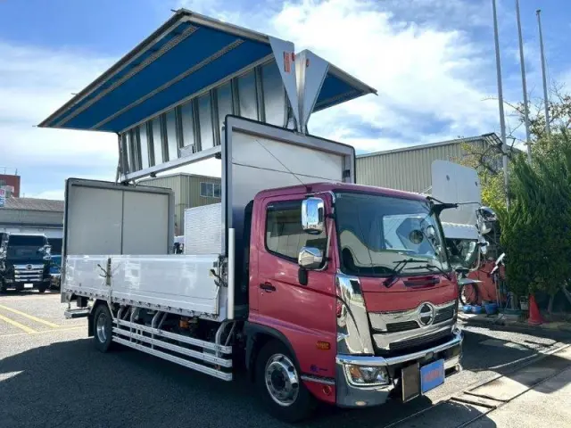 日野 レンジャー 2PG-FJ2ABG(2WD)の写真6