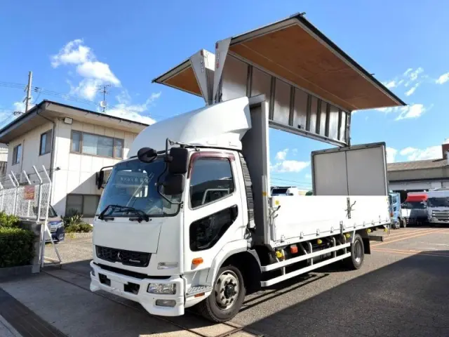 三菱 ファイター QKG-FK72FZの写真5