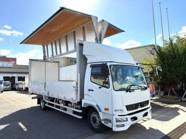 三菱 ファイター QKG-FK72FZの写真6