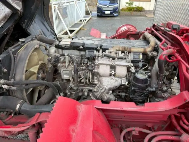 三菱 ファイター QKG-FK65FZの写真21