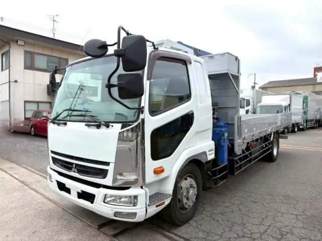 三菱 ファイター QKG-FK62FZの写真1