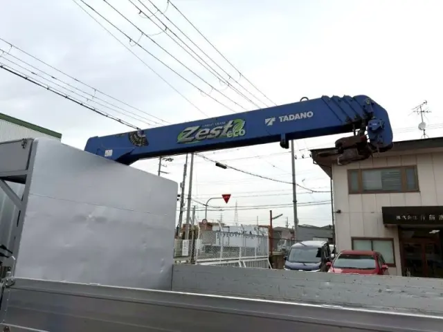 三菱 ファイター QKG-FK62FZの写真10