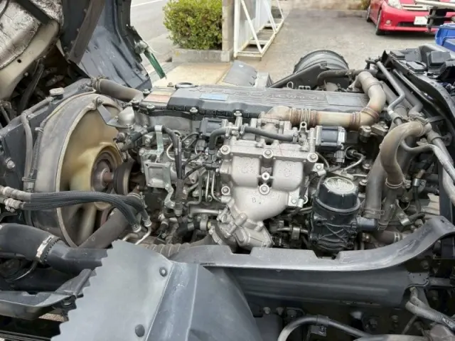 三菱 ファイター QKG-FK62FZの写真18