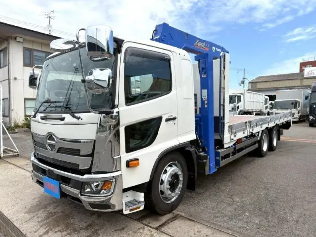 日野 レンジャー 2DG-GK2ABA(6x4)の写真1