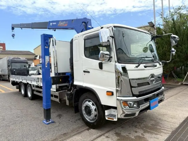 日野 レンジャー 2DG-GK2ABA(6x4)の写真6