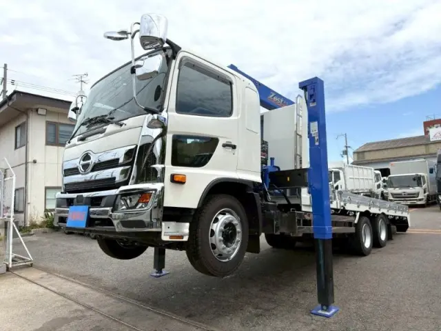 日野 レンジャー 2DG-GK2ABA(6x4)の写真7