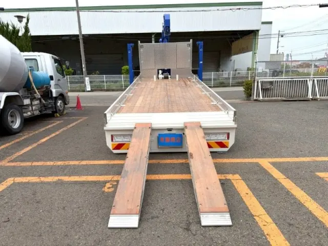 日野 レンジャー 2DG-GK2ABA(6x4)の写真11