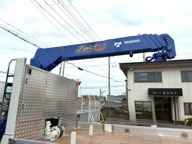 日野 レンジャー 2DG-GK2ABA(6x4)の写真15