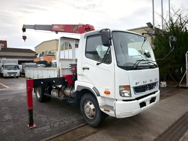 三菱 ファイター 2KG-FK71Fの写真6