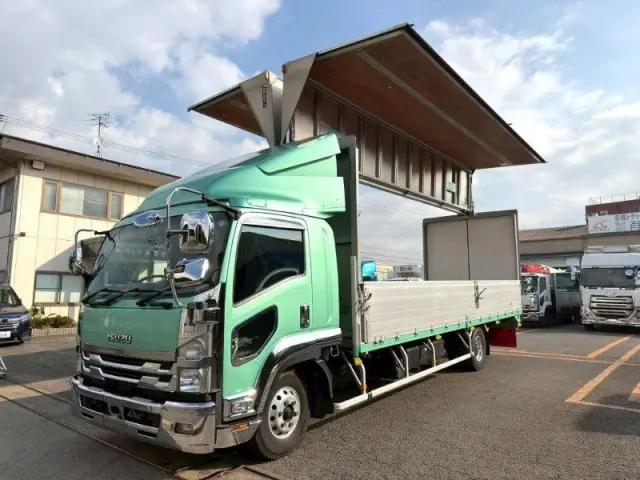 いすゞ フォワード 2RG-FRR90S2の写真5
