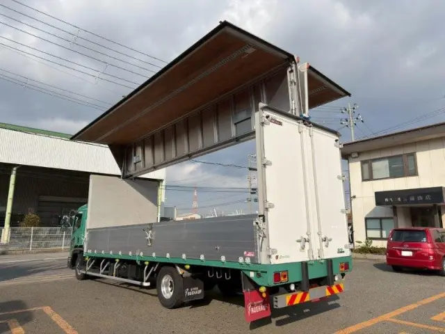 いすゞ フォワード 2RG-FRR90S2の写真8