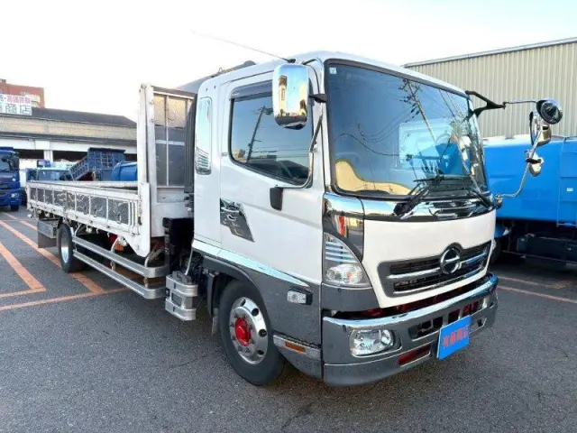 日野 レンジャー QKG-FE7JMAAの写真2