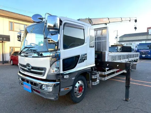 日野 レンジャー QKG-FE7JMAAの写真5