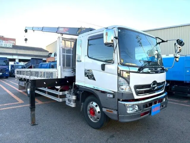 日野 レンジャー QKG-FE7JMAAの写真6