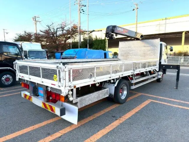 日野 レンジャー QKG-FE7JMAAの写真7