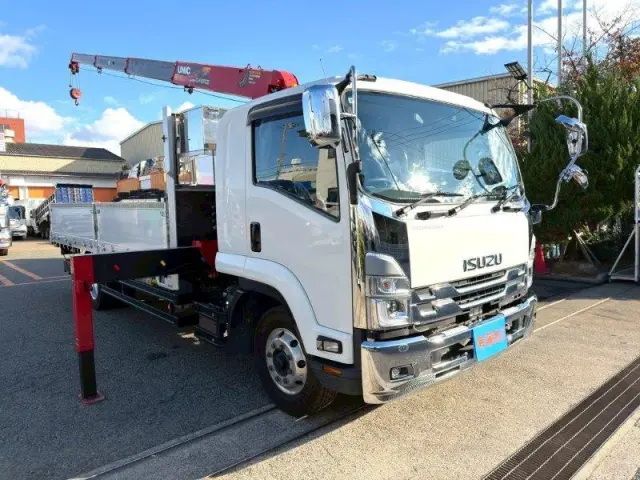 いすゞ フォワード 2RG-FTR90U2の写真2