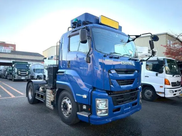 いすゞ ギガ QKG-EXD52BDの写真2