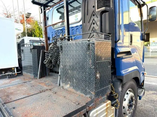 いすゞ ギガ QKG-EXD52BDの写真12