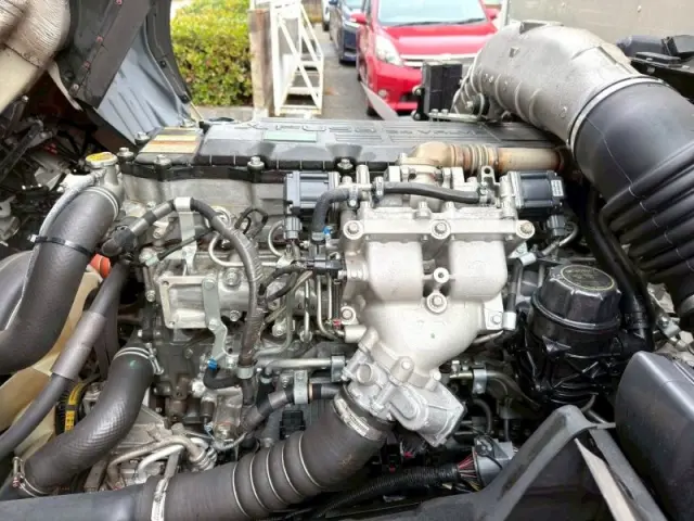 三菱 ファイター TKG-FK71Fの写真23