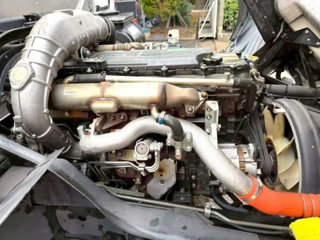 三菱 ファイター TKG-FK71Fの写真24