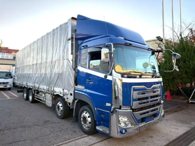 ＵＤ クオン 2PG-CG5CA(8x4)の写真2